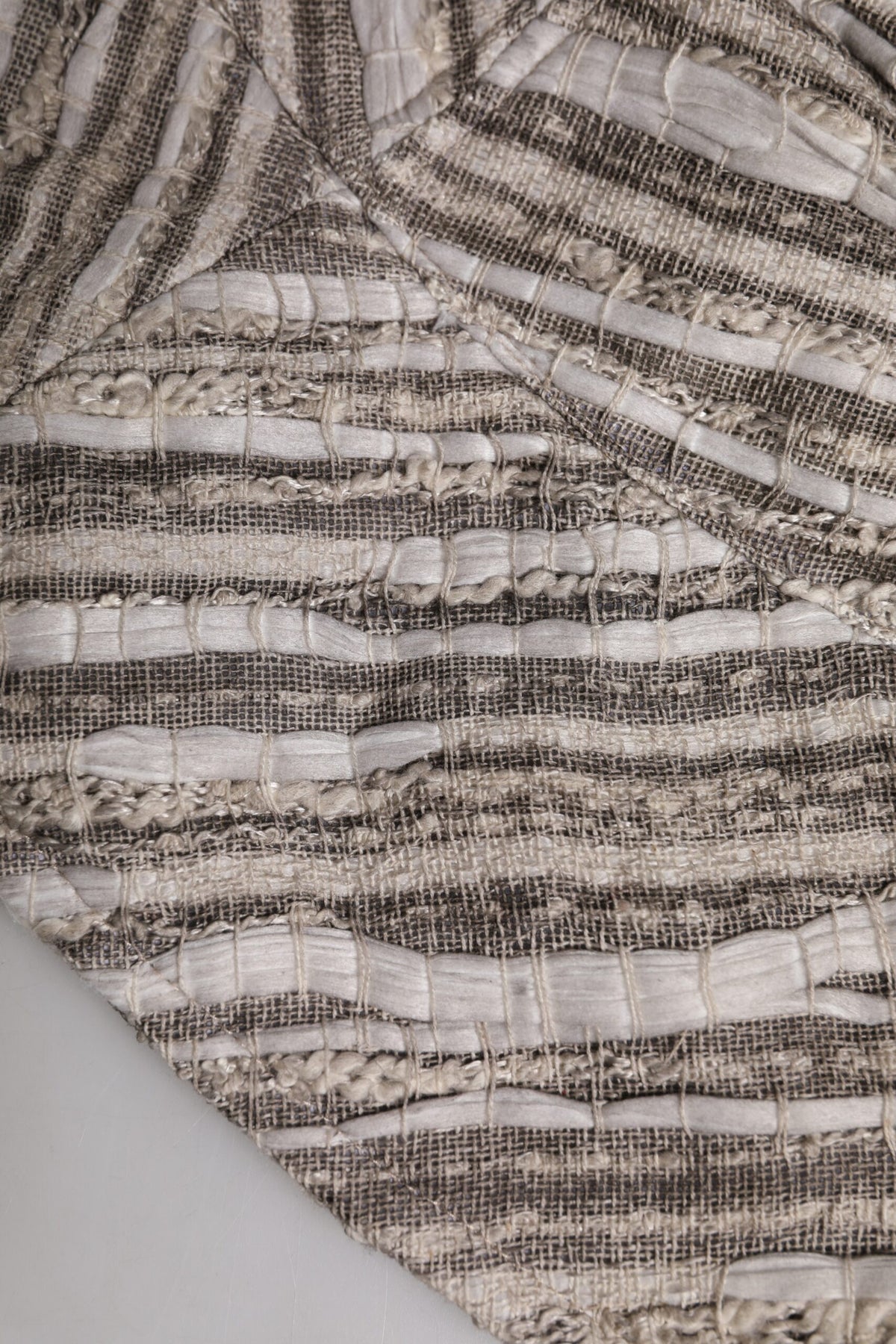 Dolce & Gabbana Multicolor Stripes Cotton Bucket Cap