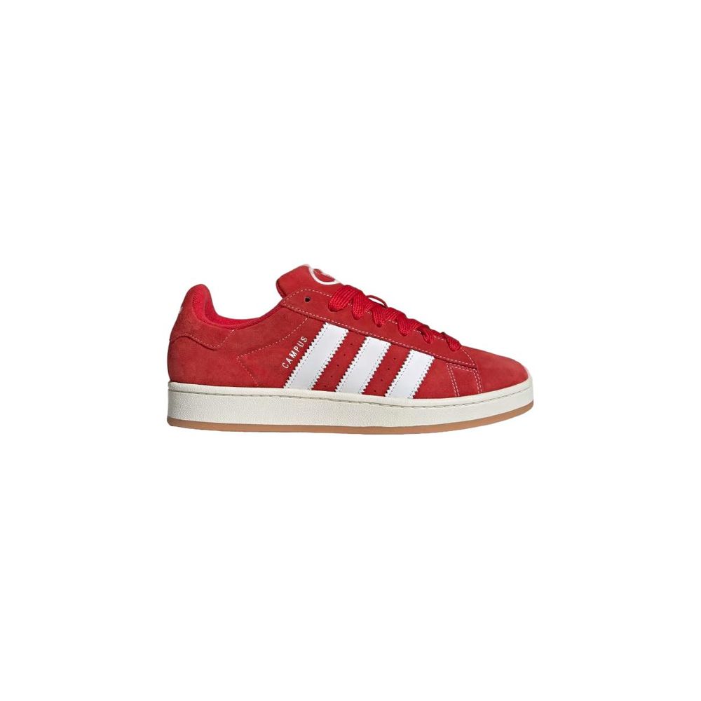 Adidas Originals Red Polyethylene Low Top Sneakers