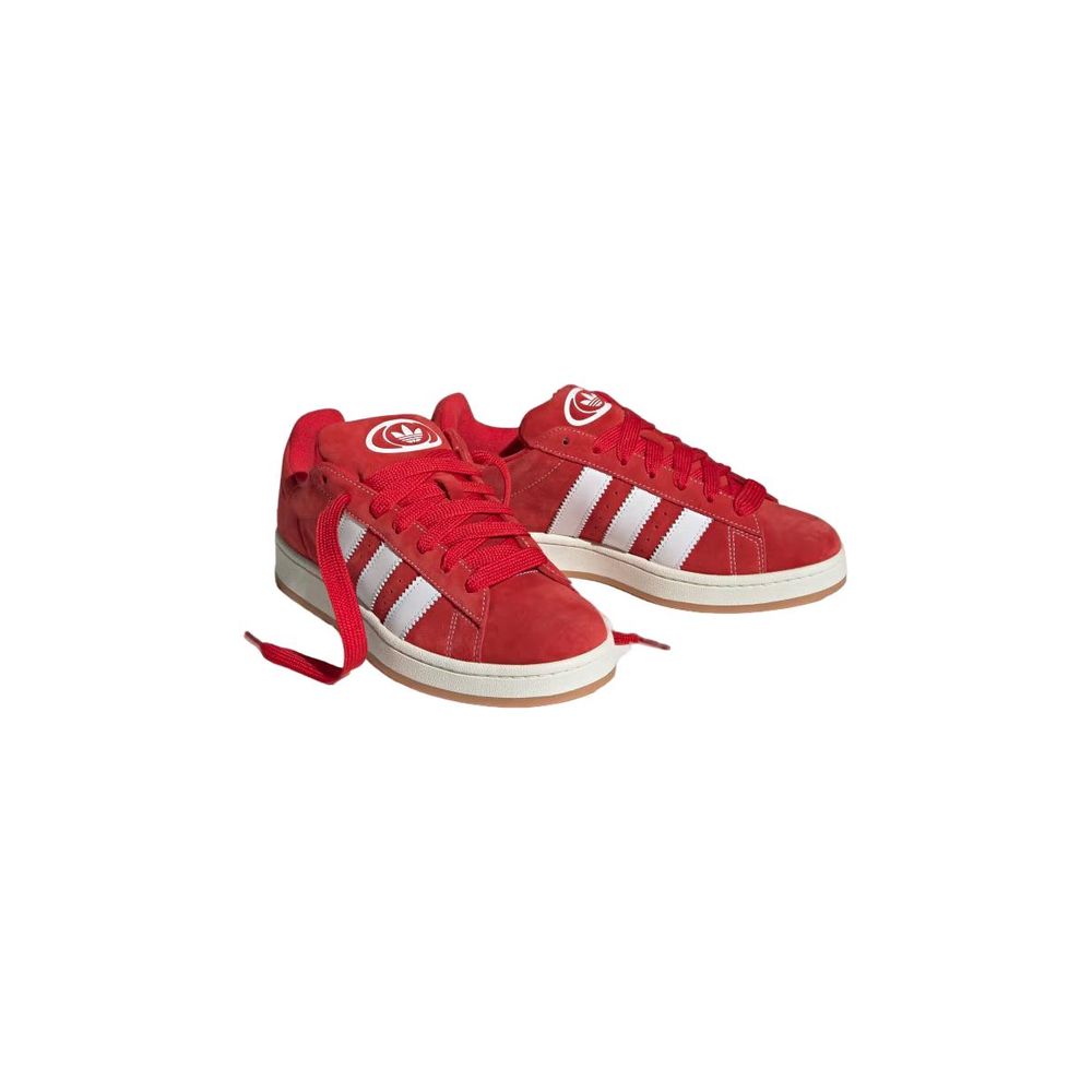 Adidas Originals Red Polyethylene Low Top Sneakers