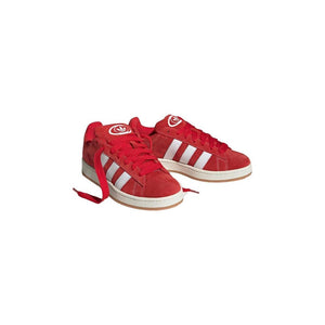Adidas Originals Red Polyethylene Low Top Sneakers