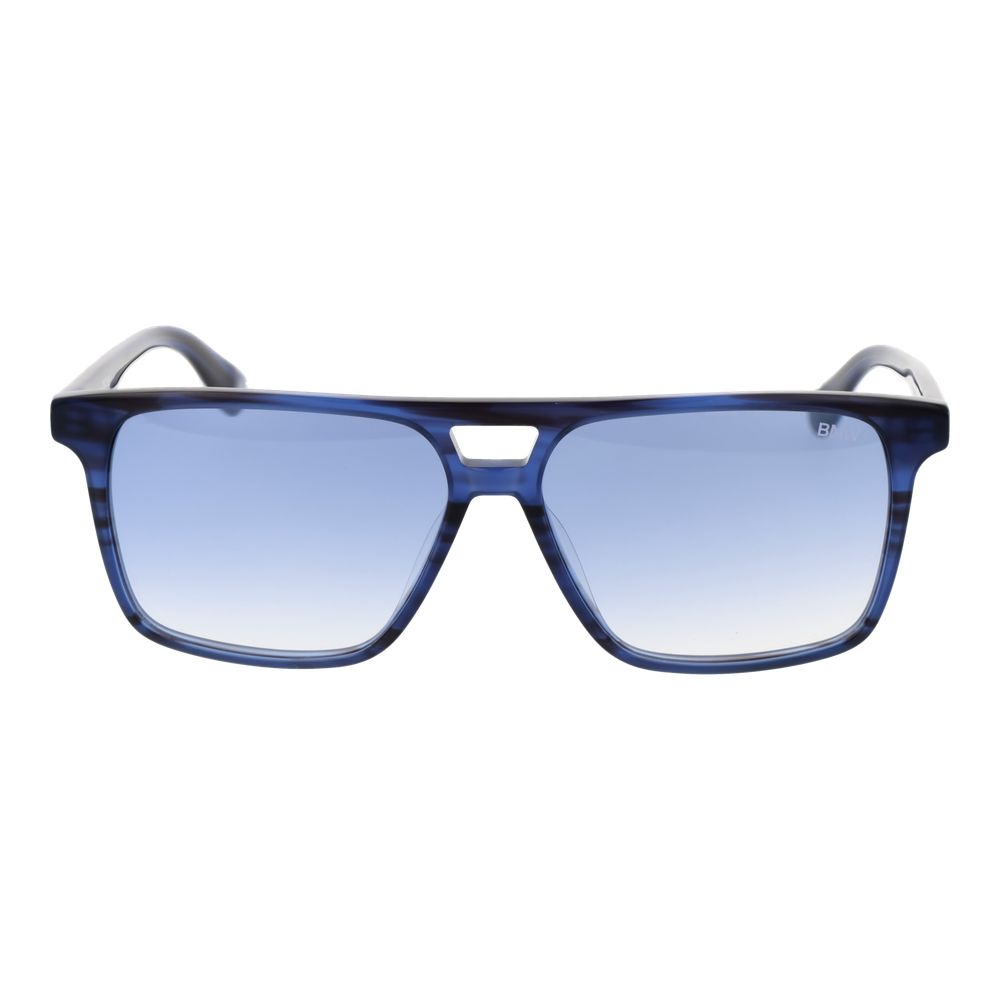 BMW Blue Acetate Sunglasses