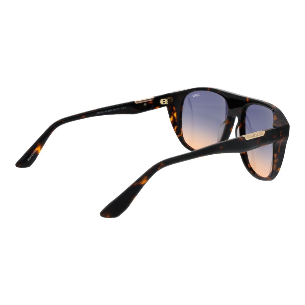 BMW Brown Acetate Sunglasses