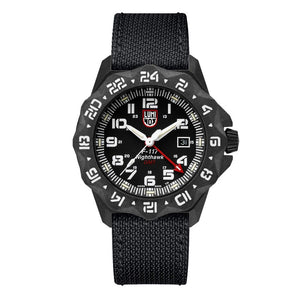 Luminox Black Fabric Sport Watch