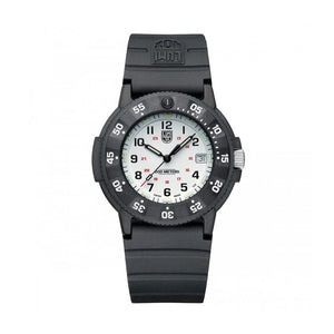 Luminox Black Rubber Sport Watch