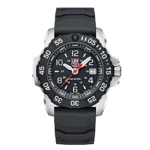 Luminox Black Rubber Sport Watch