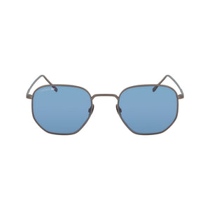 Lacoste Gray Metal Sunglasses