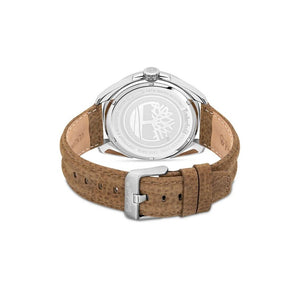 Timberland Brown Leather Bracelet Watch