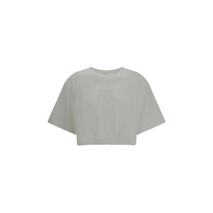 PINKO White Cotton T-Shirt