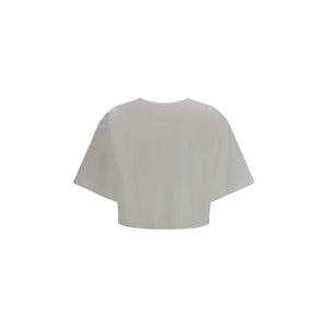 PINKO White Cotton T-Shirt