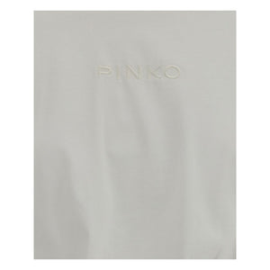 PINKO White Cotton T-Shirt