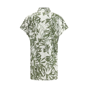 Brunello Cucinelli Multicolor Cotton Pattern Shirt