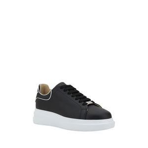 Philipp Plein Black Rubber Low Top Sneakers