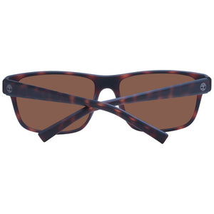 Timberland Brown Plastic Sunglasses