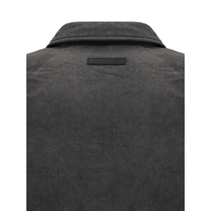 Daily Paper Gray Cotton Bomber