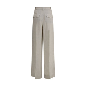 Brunello Cucinelli Linen Pants