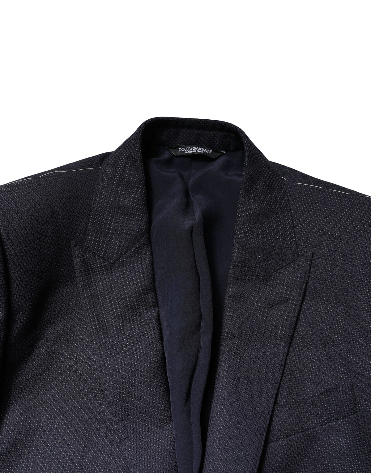 Dolce & Gabbana Black Fantasy MARTINI 3 Piece Formal Suit