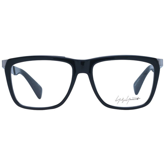 Yohji Yamamoto Black Acetate Glasses (Frames)