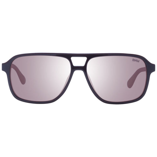 BMW Burgundy Acetate Sunglasses