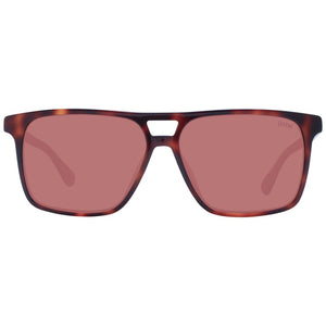 BMW Brown Acetate Sunglasses