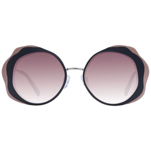 Ted Baker Black Acetate Sunglasses