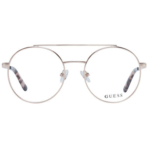 Guess Rose Gold Metal Glasses (Frames)