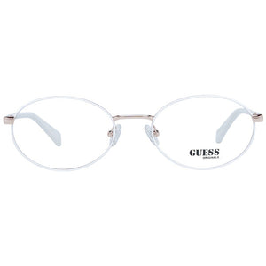 Guess White Metal Glasses (Frames)