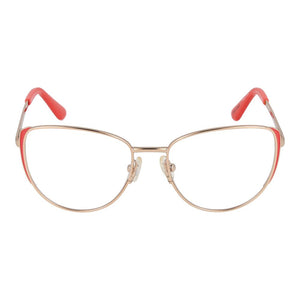 Guess Orange Metal Glasses (Frames)