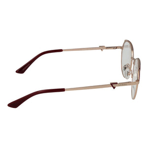 Guess Rose Gold Metal Glasses (Frames)