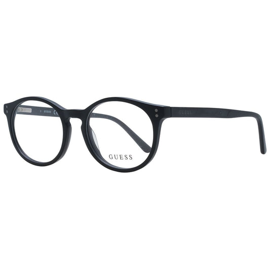 Guess Black Plastic Glasses (Frames)