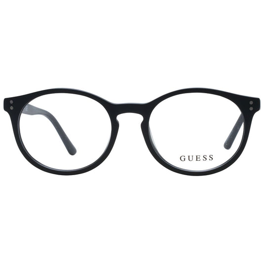 Guess Black Plastic Glasses (Frames)