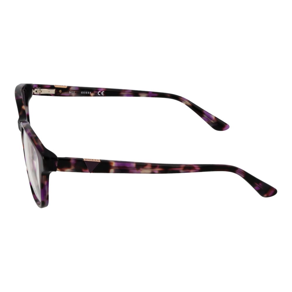 Guess Purple Plastic Glasses (Frames)