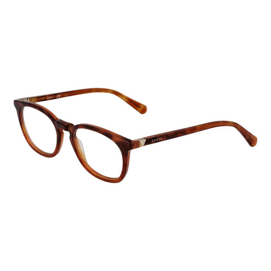 Guess Brown Plastic Glasses (Frames)