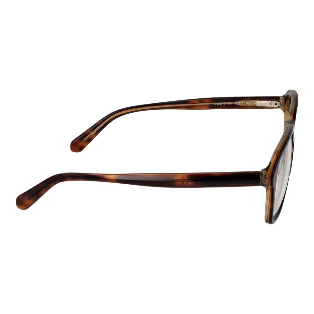 Guess Brown Plastic Glasses (Frames)