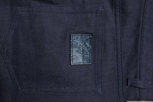 Dolce & Gabbana Dark Blue Cotton Stretch Skinny Denim Jeans