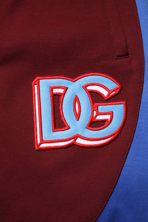 Dolce & Gabbana Multicolor Cotton Men Jogger Sweatpants Pants