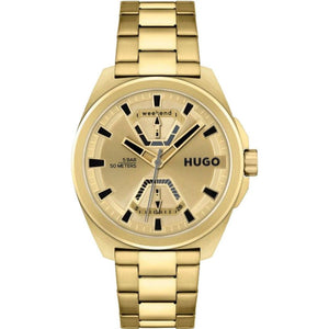 Hugo Boss Gold Stainless Steel Dress Watch