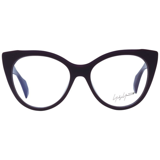 Yohji Yamamoto Purple Plastic Glasses (Frames)