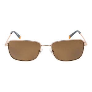 Timberland Gold Metal Sunglasses