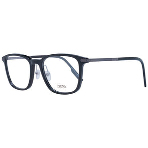 Ermenegildo Zegna Black Plastic & Titanium Glasses (Frames)