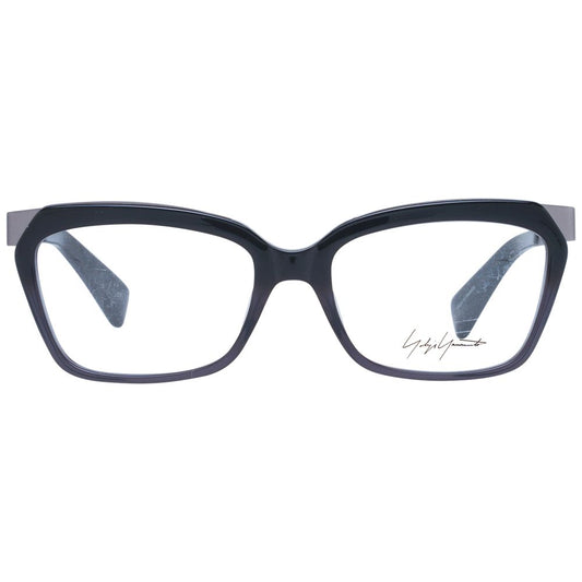 Yohji Yamamoto Black Acetate Glasses (Frames)