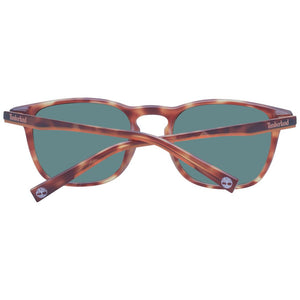 Timberland Brown Plastic Sunglasses