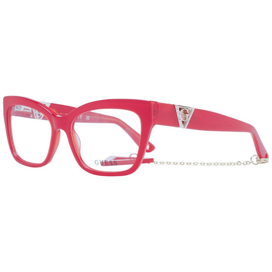 Guess Red Acetate Glasses (Frames)