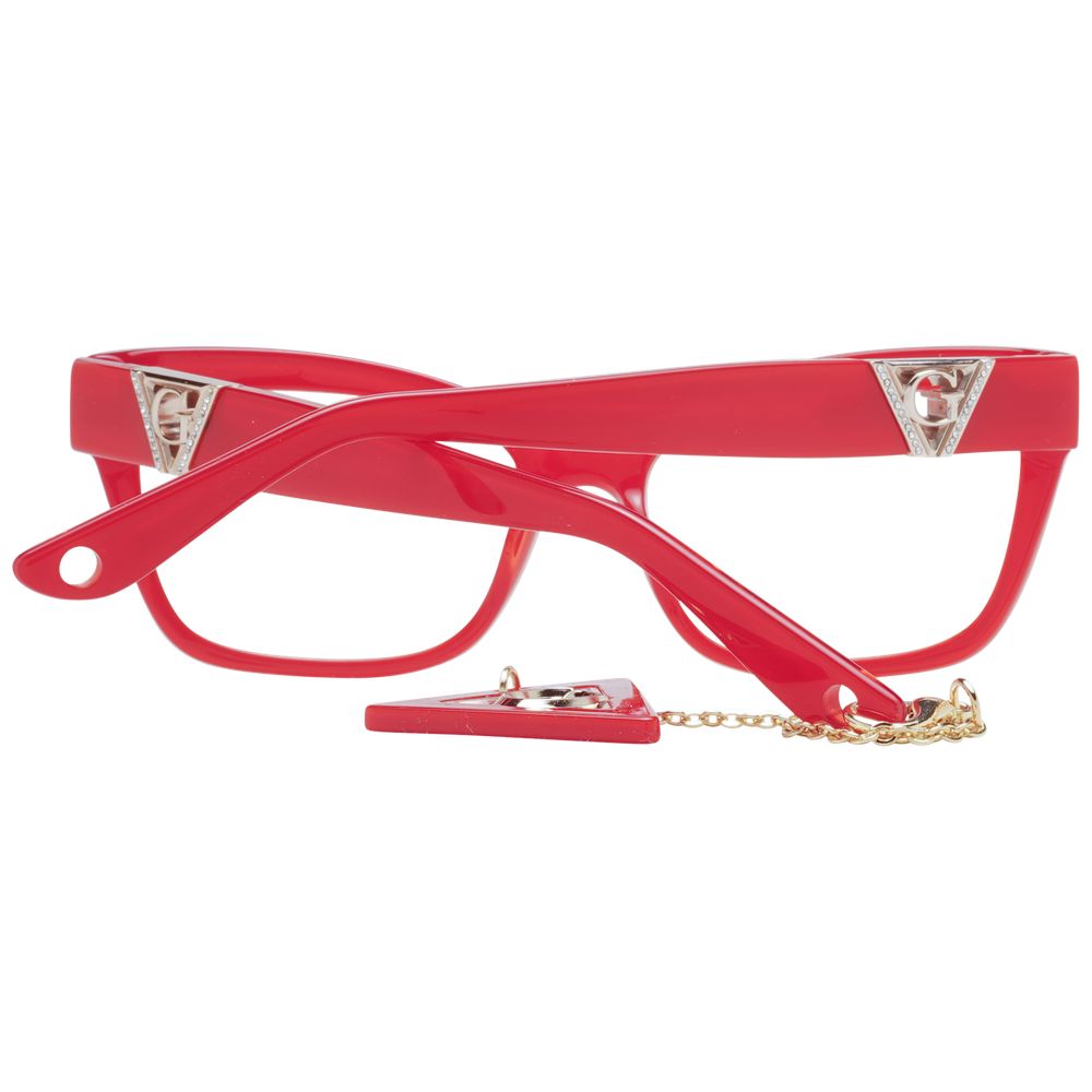 Guess Red Acetate Glasses (Frames)