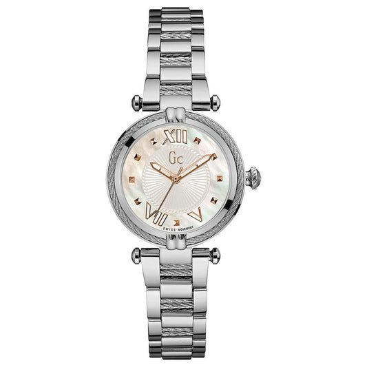 GC Silver Stainless Steel Dress Watch