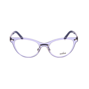 Hogan Light Blue Plastic Glasses (Frames)