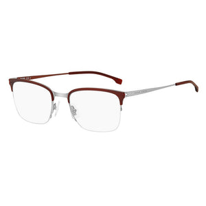 Hugo Boss Burgundy Metal Glasses (Frames)