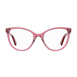 Love Moschino Multicolor Acetate Glasses (Frames)