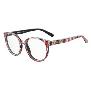 Love Moschino Black Acetate Glasses (Frames)