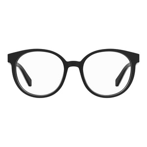 Love Moschino Black Acetate Glasses (Frames)