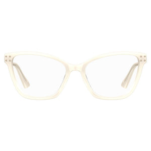 Moschino Cream Acetate Glasses (Frames)